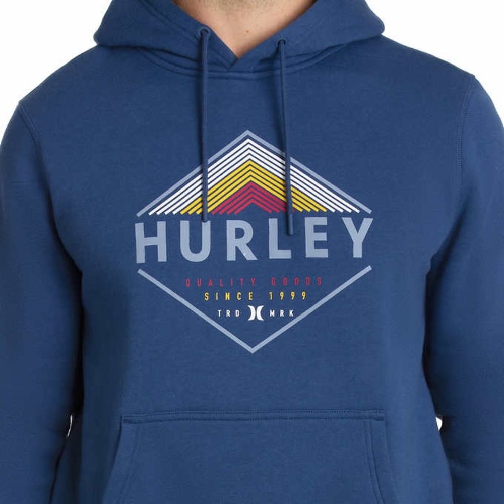 Hurley Mens Hooded Sweatshirt - Picture 4 of 6